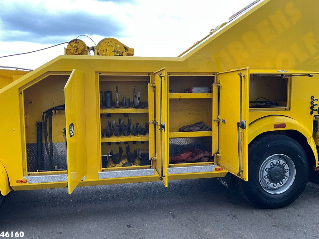 Mercedes-Benz 3535 AK V8 8x8 JIGE Recovery truck