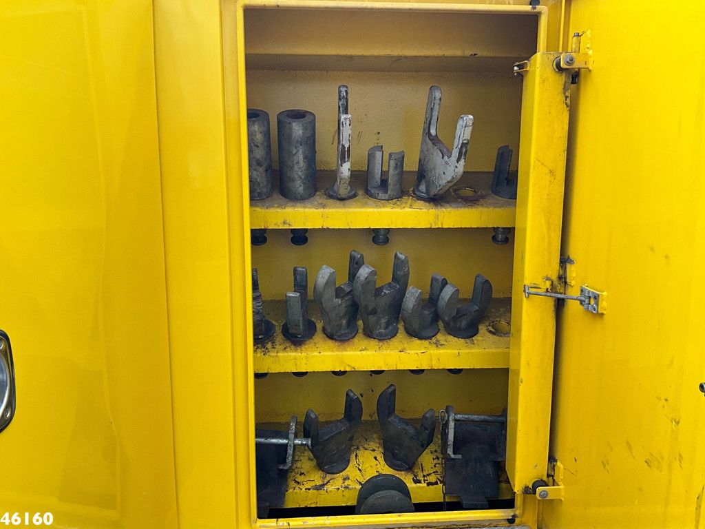 Mercedes-Benz 3535 AK V8 8x8 JIGE Recovery truck