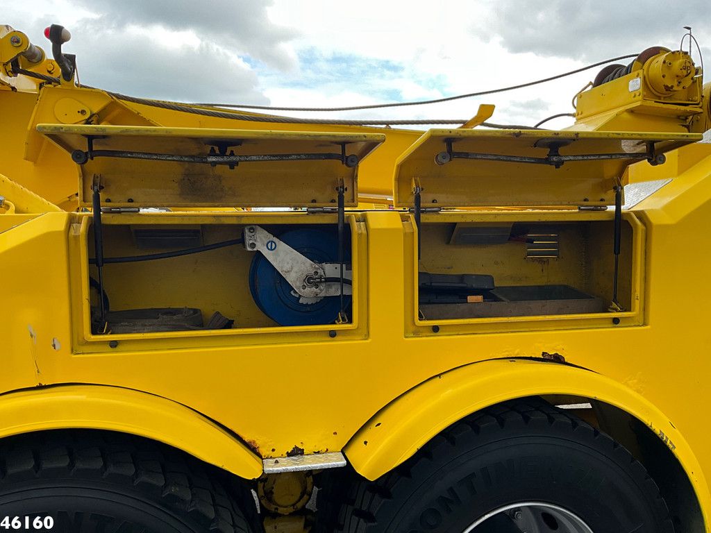 Mercedes-Benz 3535 AK V8 8x8 JIGE Recovery truck