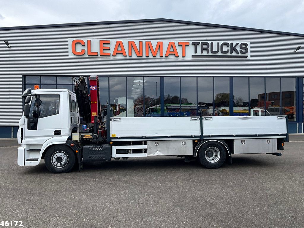 Iveco Eurocargo ML160E25 HMF 11 Tonmeter laadkraan Just 77.658 km!