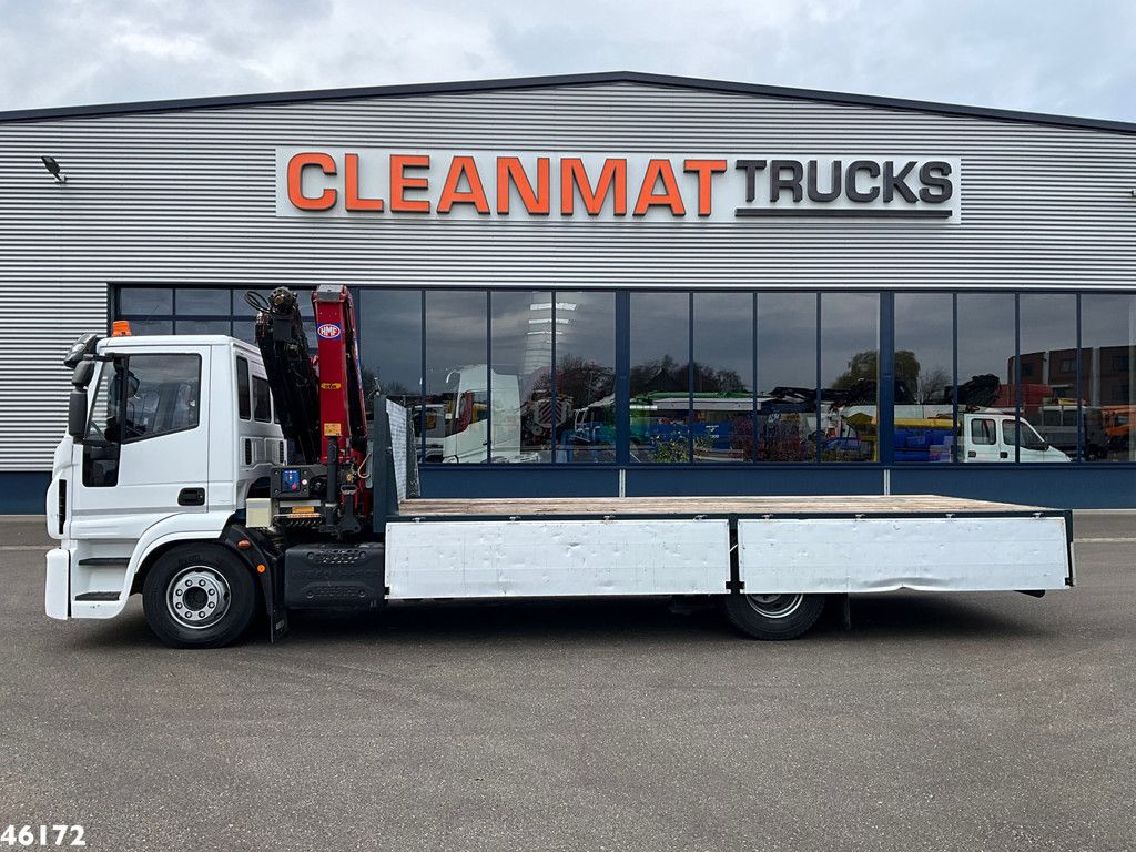 Iveco Eurocargo ML160E25 HMF 11 Tonmeter laadkraan Just 77.658 km!