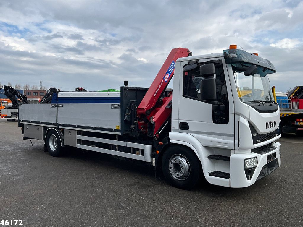 Iveco Eurocargo ML160E25 HMF 11 Tonmeter laadkraan Just 77.658 km!