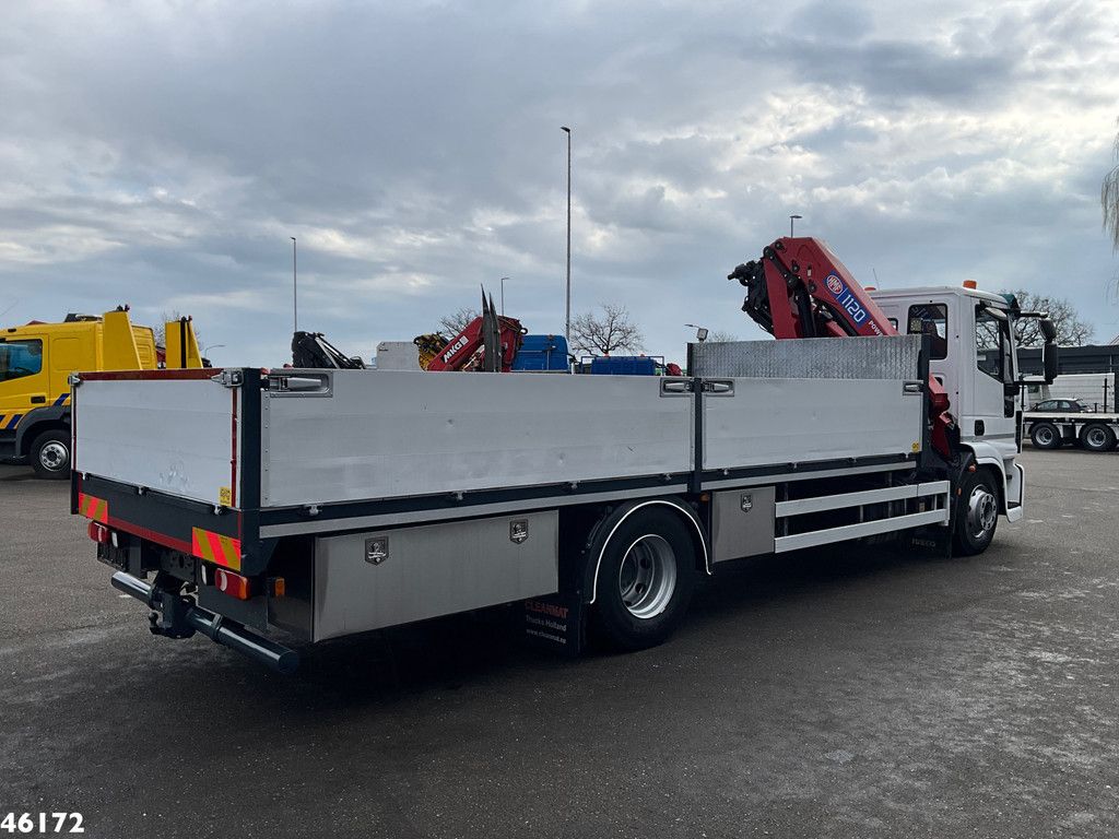 Iveco Eurocargo ML160E25 HMF 11 Tonmeter laadkraan Just 77.658 km!