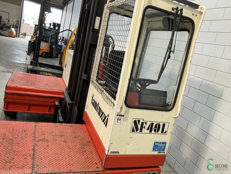 Seitenlader Diesel Fantuzzi SF40L 1995