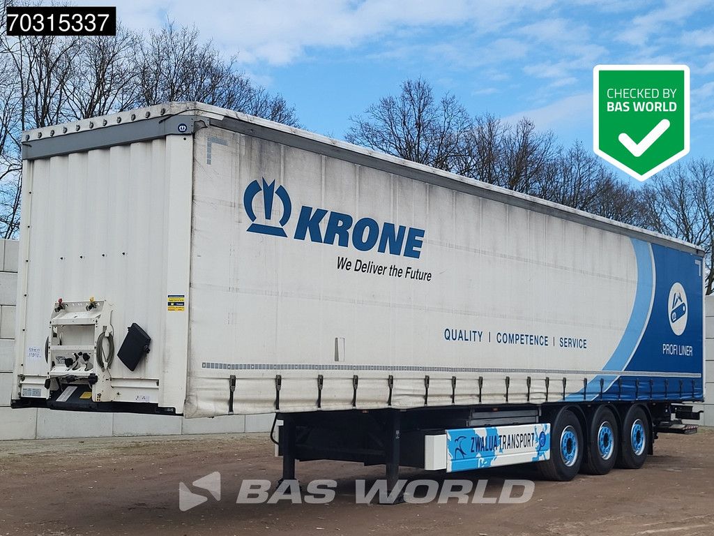 Krone SD Laadklep APK 01/27 2xLiftas Palletkist