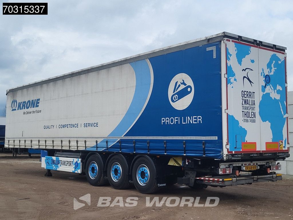 Krone SD Laadklep APK 01/27 2xLiftas Palletkist