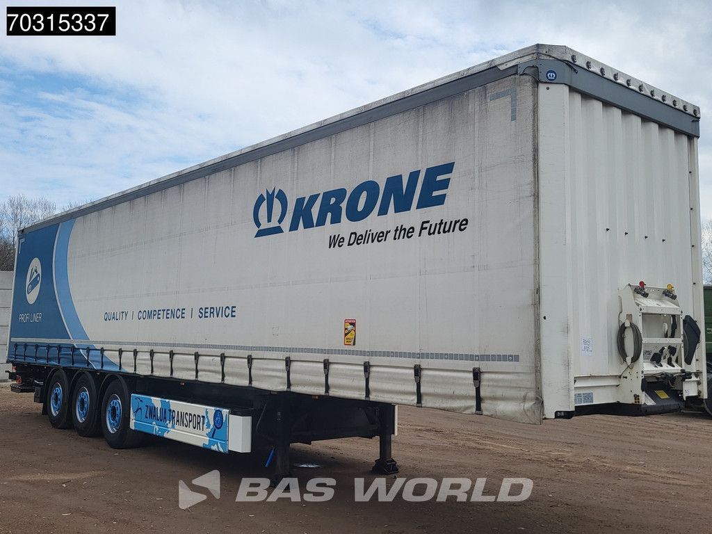 Krone SD Laadklep APK 01/27 2xLiftas Palletkist