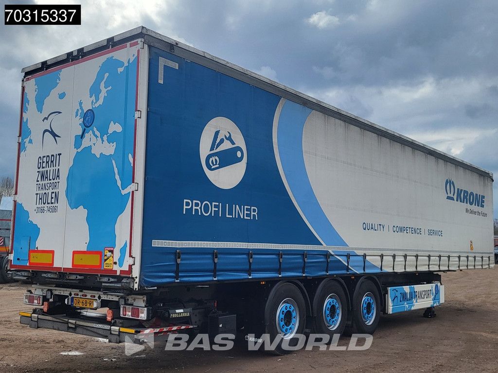 Krone SD Laadklep APK 01/27 2xLiftas Palletkist