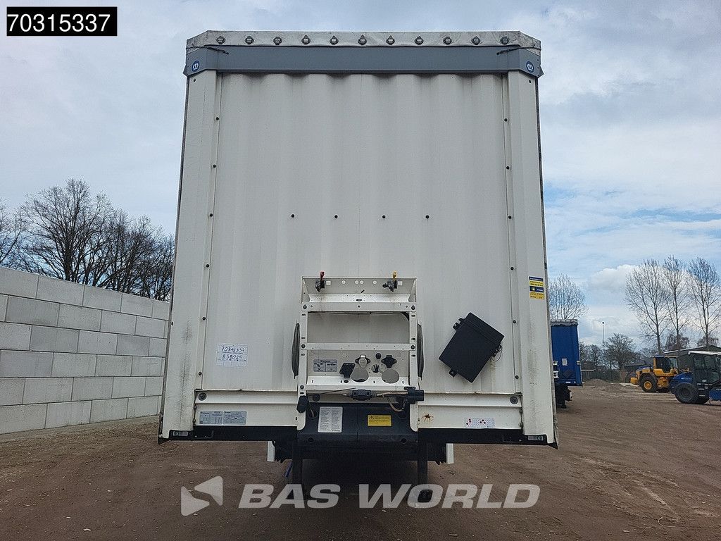 Krone SD Laadklep APK 01/27 2xLiftas Palletkist