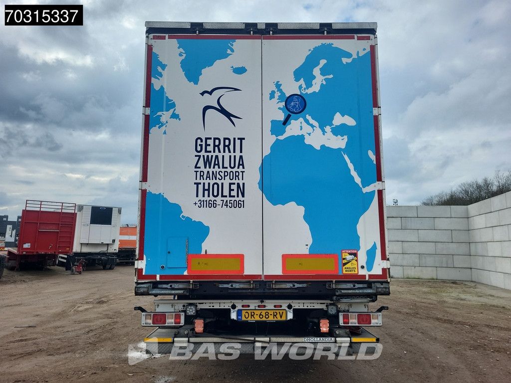 Krone SD Laadklep APK 01/27 2xLiftas Palletkist