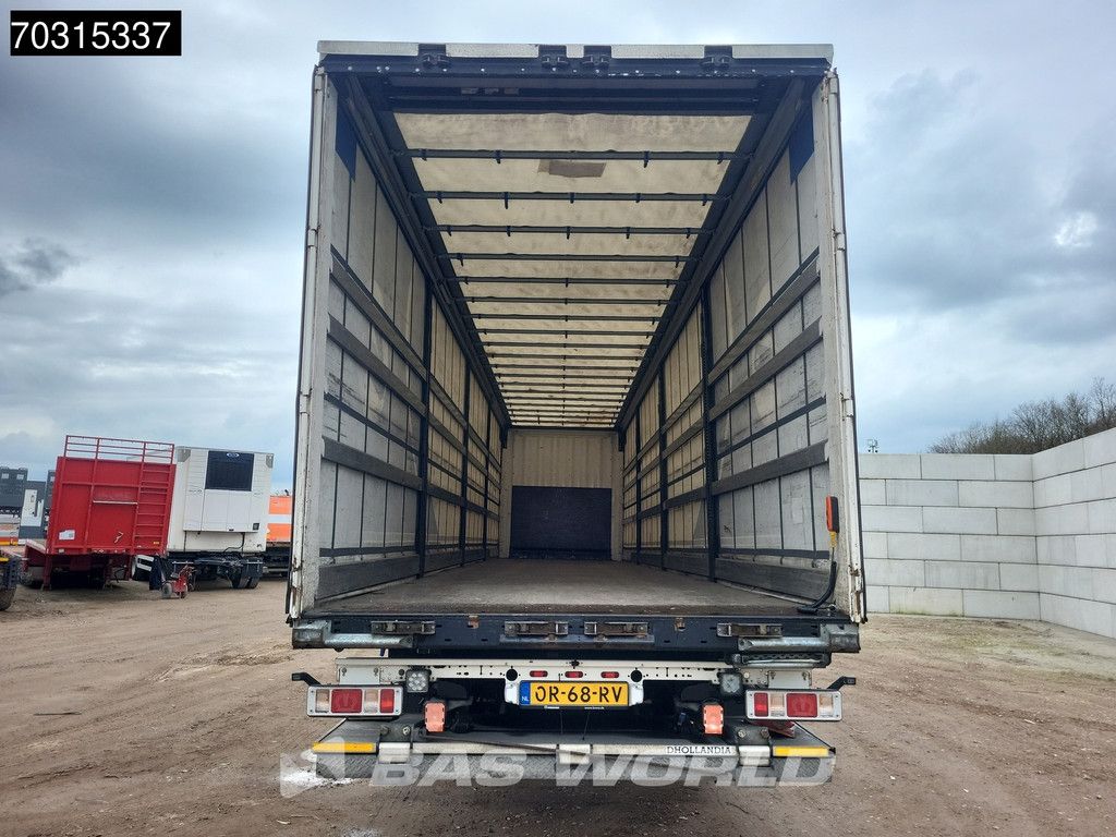 Krone SD Laadklep APK 01/27 2xLiftas Palletkist