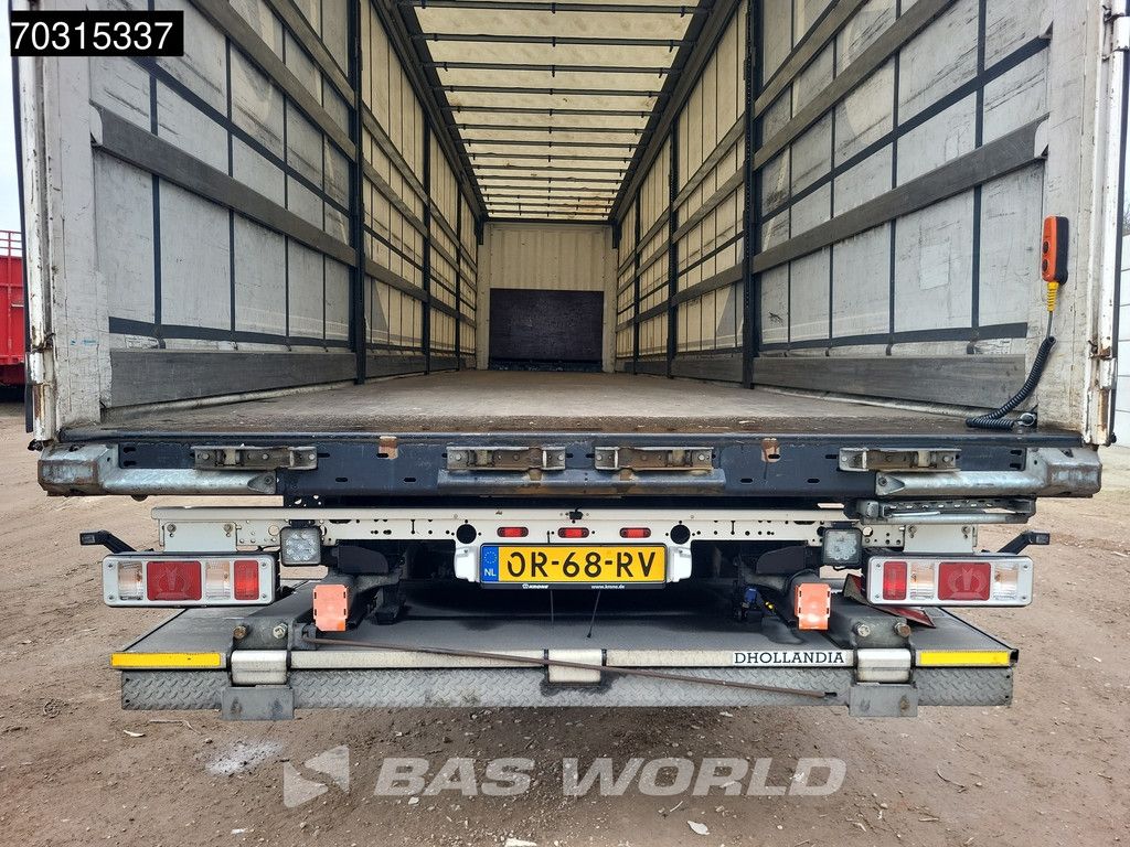 Krone SD Laadklep APK 01/27 2xLiftas Palletkist