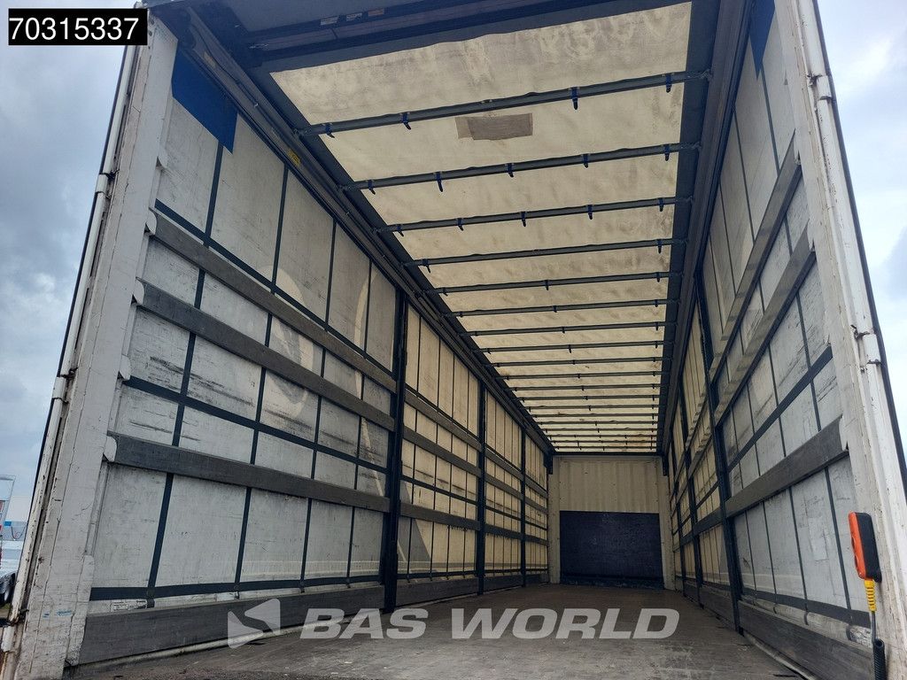 Krone SD Laadklep APK 01/27 2xLiftas Palletkist