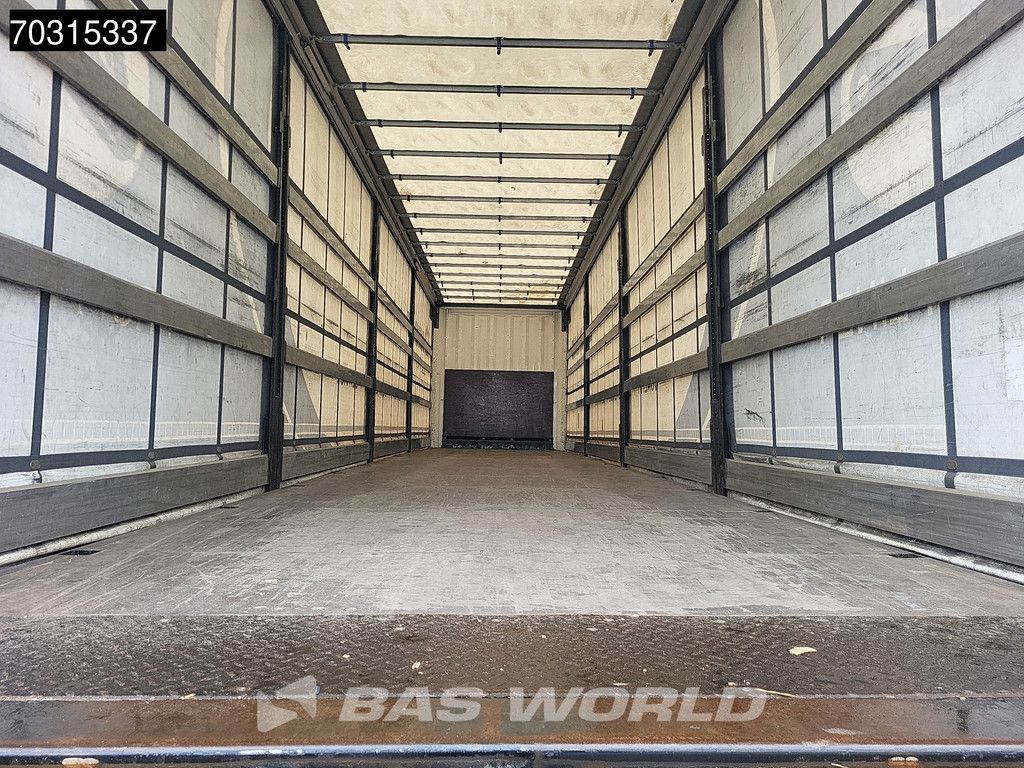 Krone SD Laadklep APK 01/27 2xLiftas Palletkist