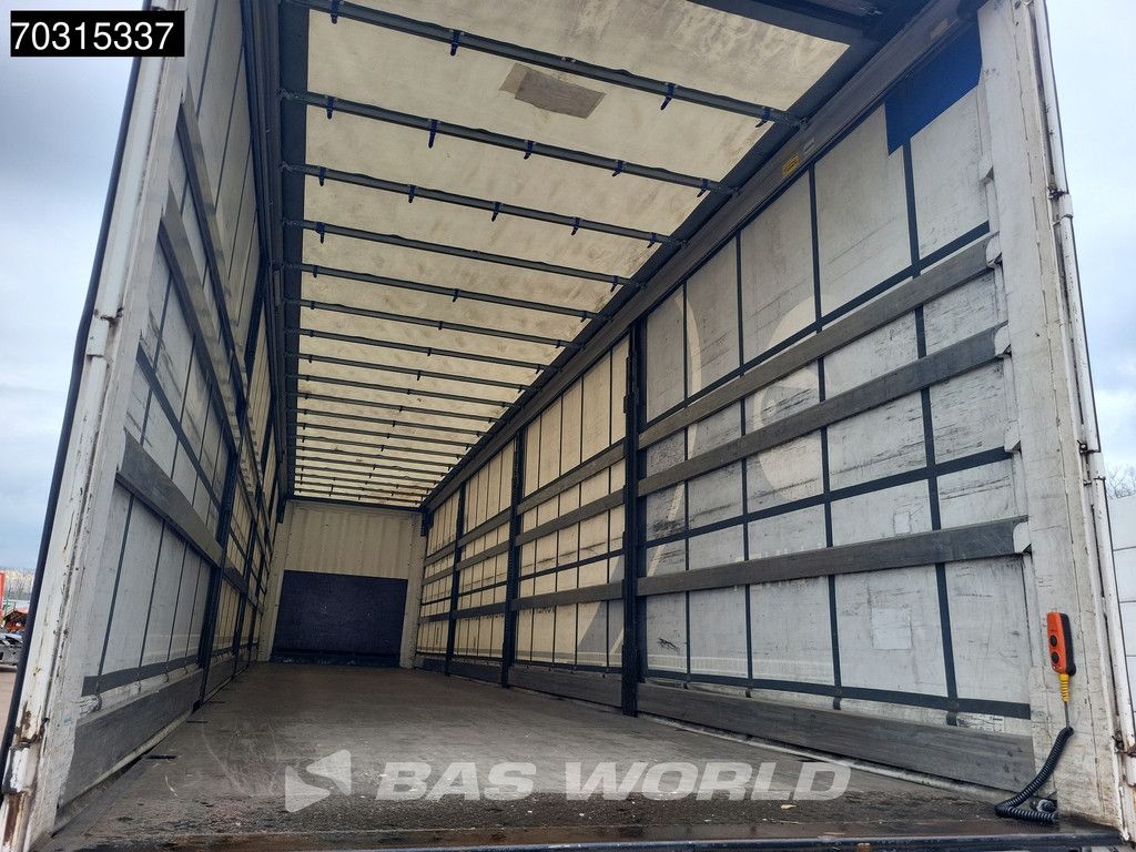 Krone SD Laadklep APK 01/27 2xLiftas Palletkist