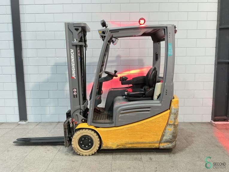 Gabelstapler Elektrisch Jungheinrich EFG 216K 2017 Triplex