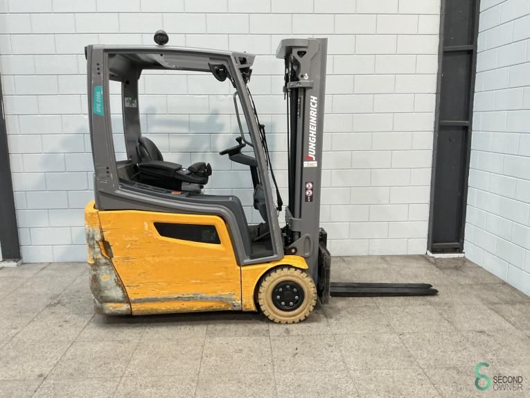 Gabelstapler Elektrisch Jungheinrich EFG 216K 2017 Triplex