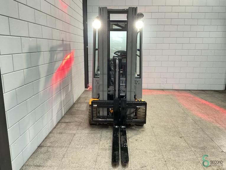 Gabelstapler Elektrisch Jungheinrich EFG 216K 2017 Triplex