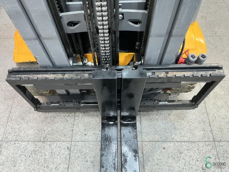 Gabelstapler Elektrisch Jungheinrich EFG 216K 2017 Triplex