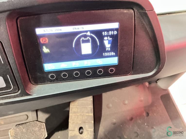 Gabelstapler Elektrisch Jungheinrich EFG 216K 2017 Triplex