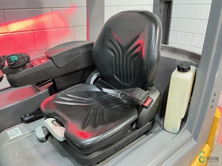 Gabelstapler Elektrisch Jungheinrich EFG 216K 2017 Triplex