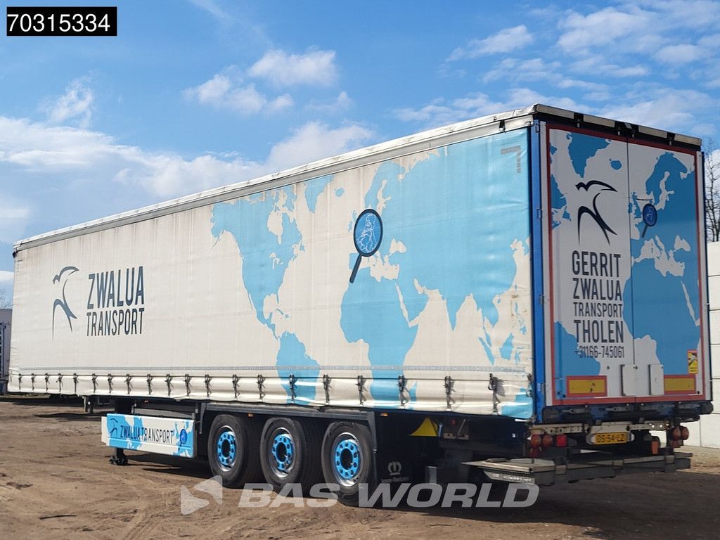 Krone SD Laadklep APK 11/26 Palletkist