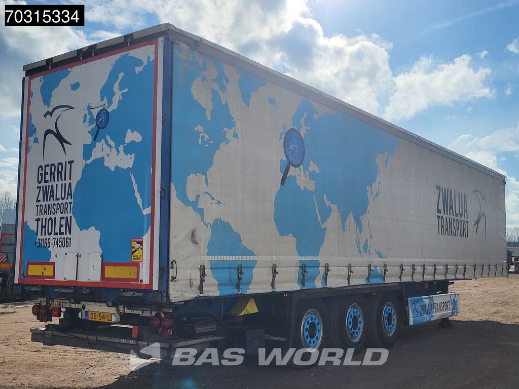 Krone SD Laadklep APK 11/26 Palletkist