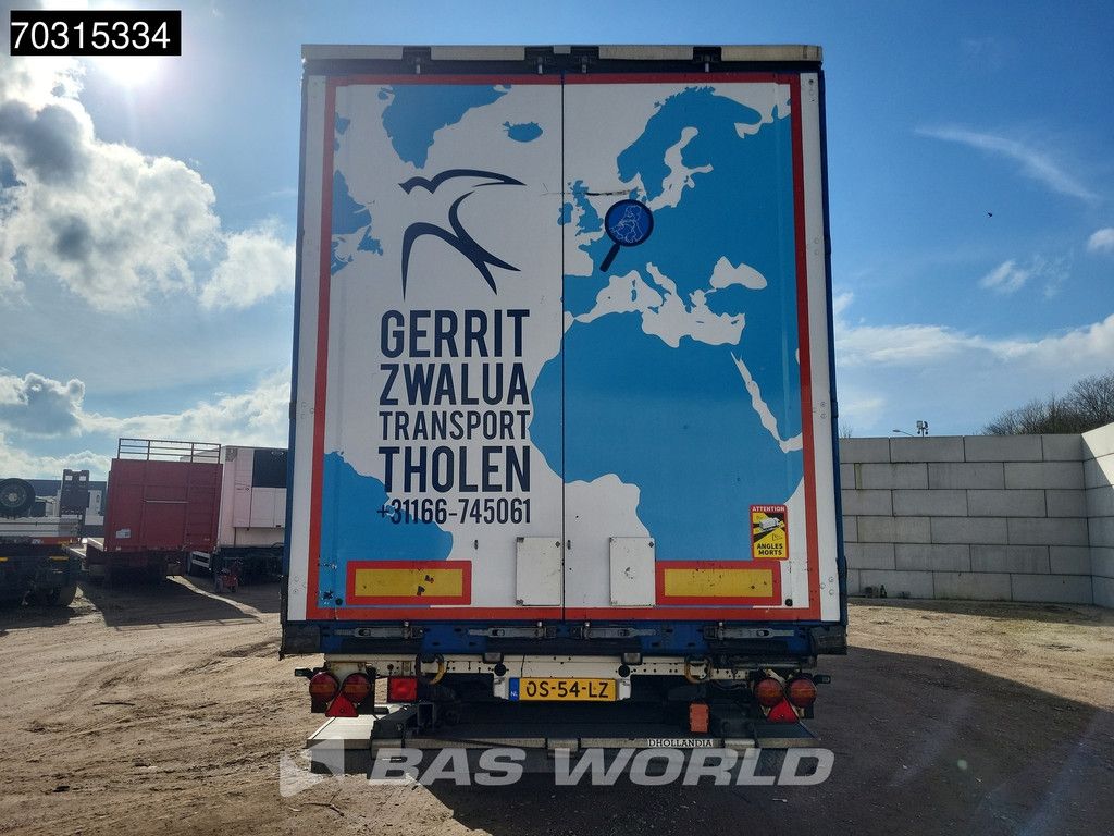 Krone SD Laadklep APK 11/26 Palletkist