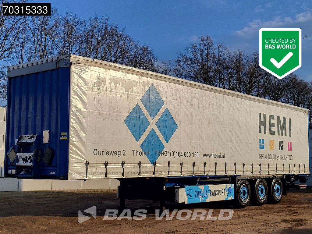 Krone SD Laadklep APK 08/26 Liftas Palletkist