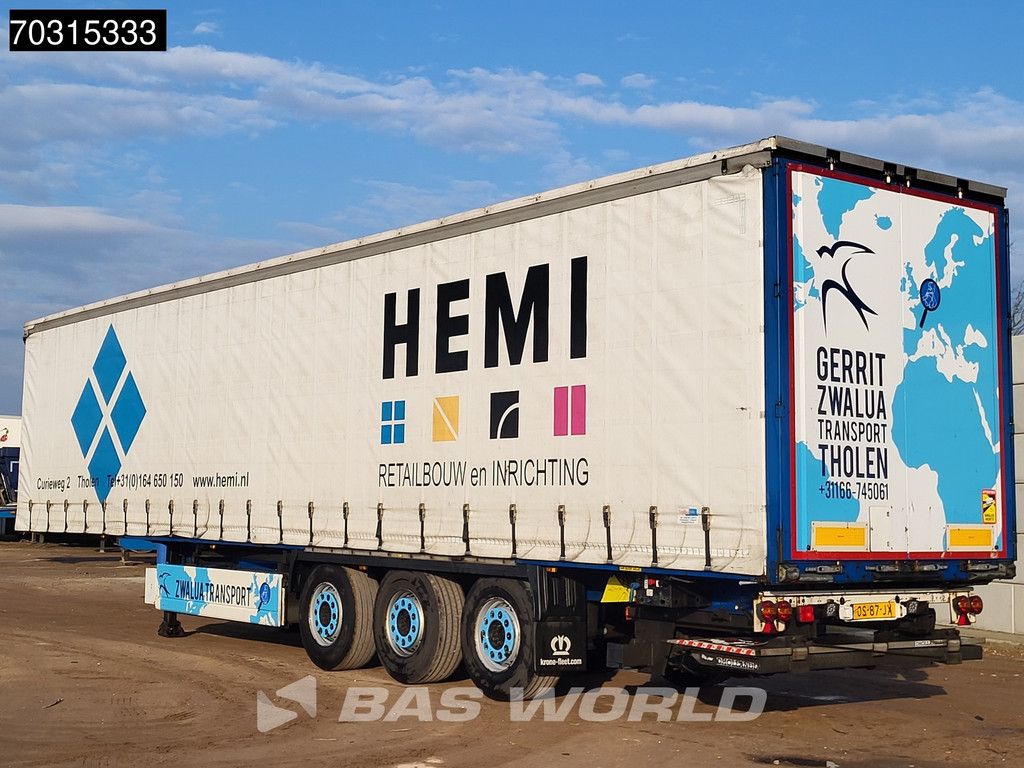 Krone SD Laadklep APK 08/26 Liftas Palletkist