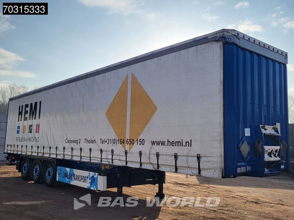 Krone SD Laadklep APK 08/26 Liftas Palletkist