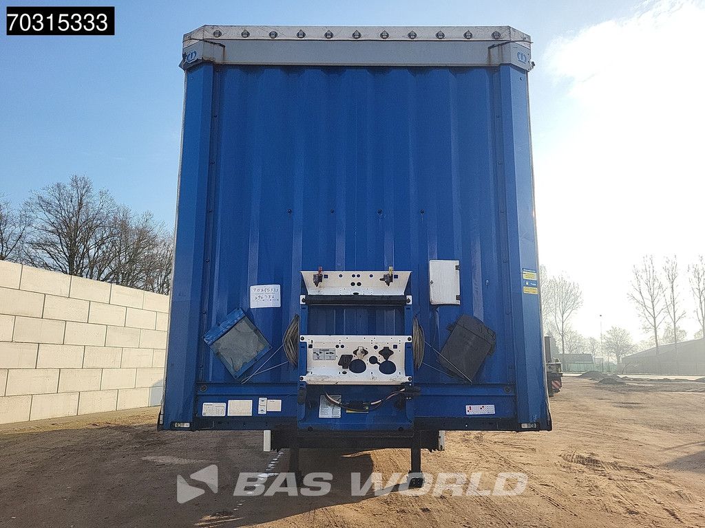 Krone SD Laadklep APK 08/26 Liftas Palletkist