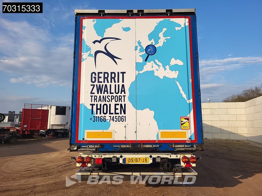 Krone SD Laadklep APK 08/26 Liftas Palletkist