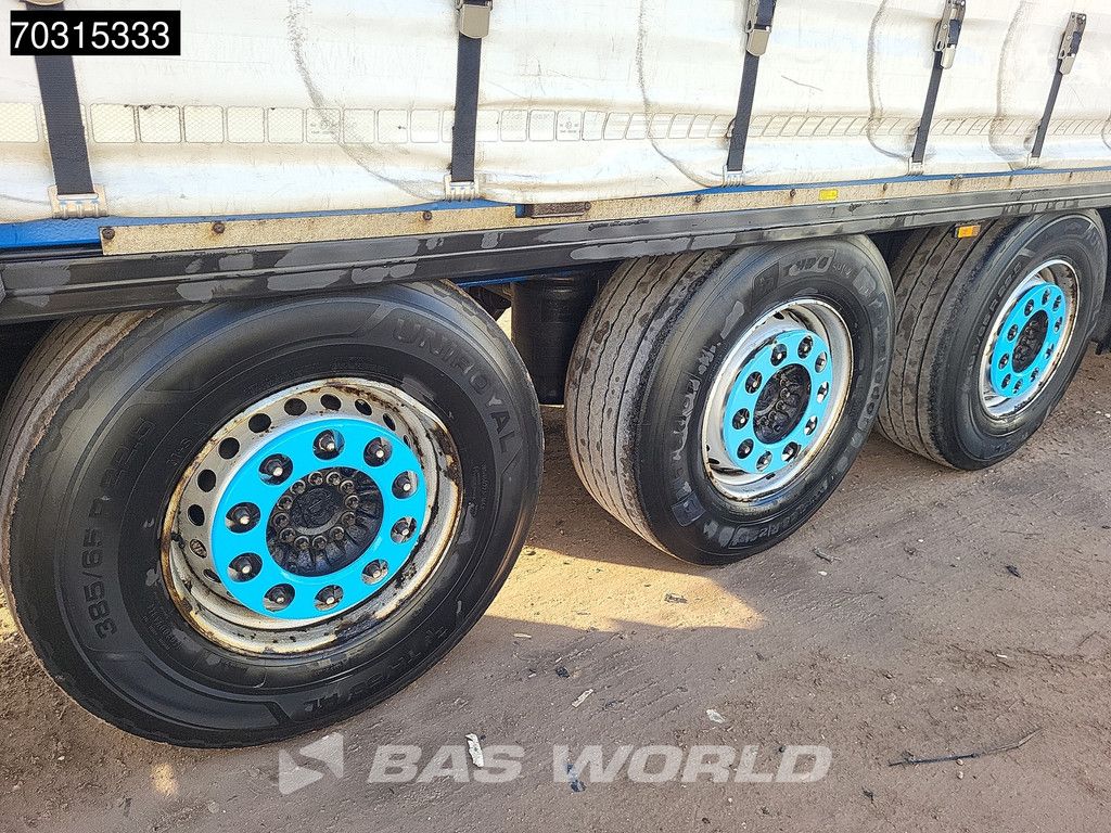 Krone SD Laadklep APK 08/26 Liftas Palletkist