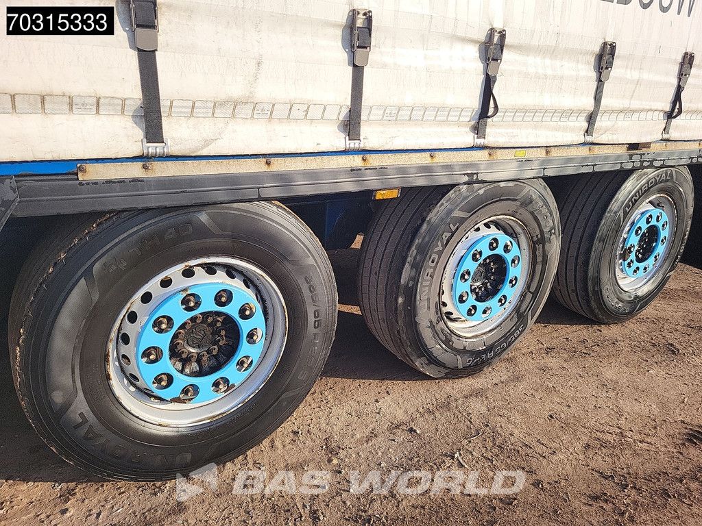 Krone SD Laadklep APK 08/26 Liftas Palletkist