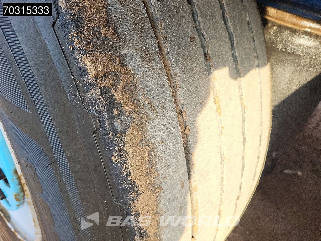 Krone SD Laadklep APK 08/26 Liftas Palletkist