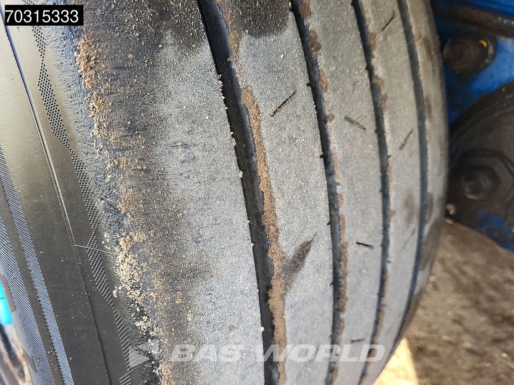 Krone SD Laadklep APK 08/26 Liftas Palletkist