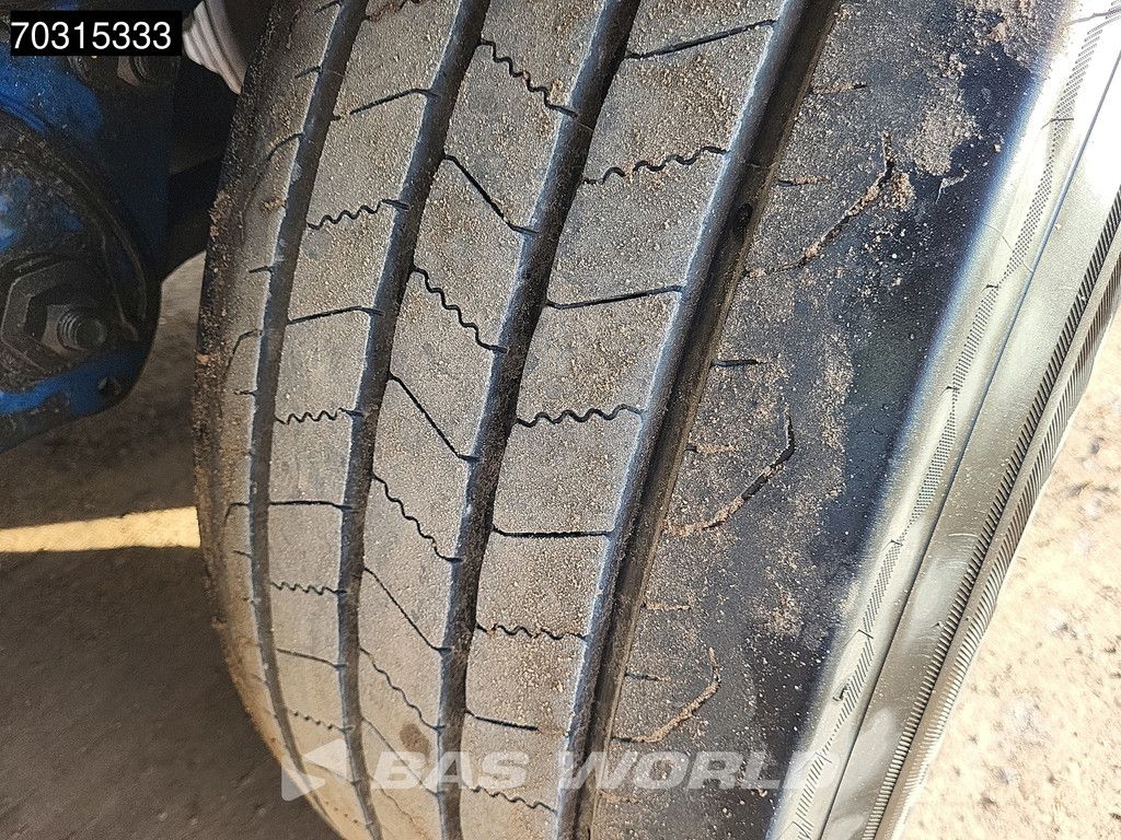 Krone SD Laadklep APK 08/26 Liftas Palletkist