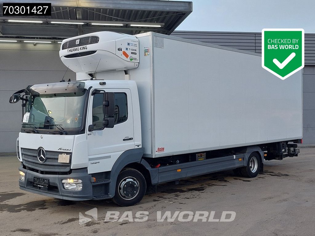 Mercedes Atego 1224 4X2 Thermo King T-1200R 1500kg Ladebordwand Automatic Euro 6