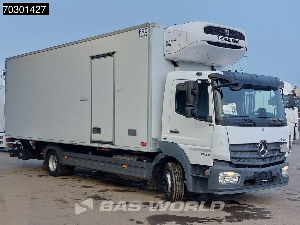 Mercedes Atego 1224 4X2 Thermo King T-1200R 1500kg Ladebordwand Automatic Euro 6