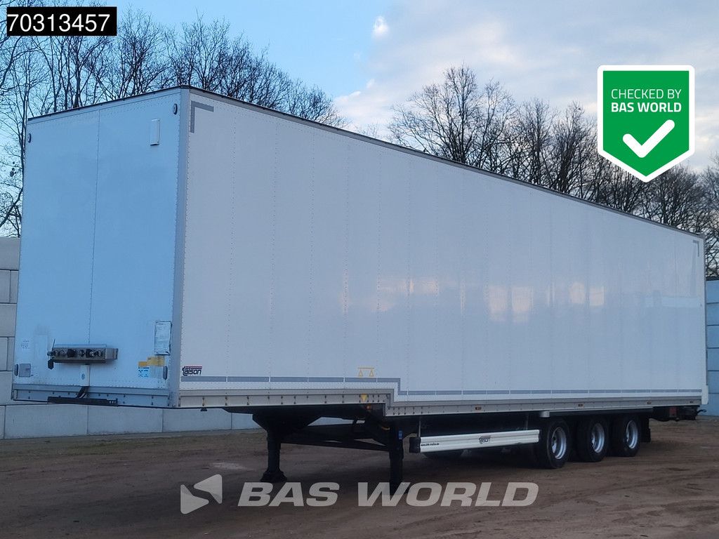 Talson F1227 3 Achsen Mega Rollerbett Luchtvracht