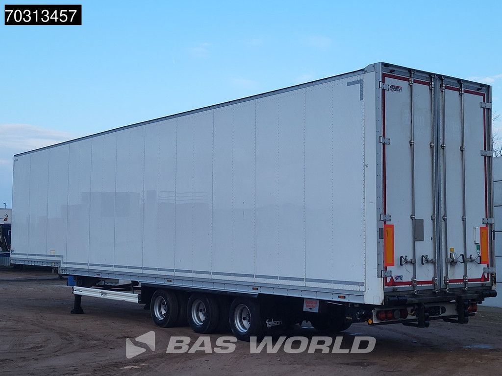 Talson F1227 3 Achsen Mega Rollerbett Luchtvracht