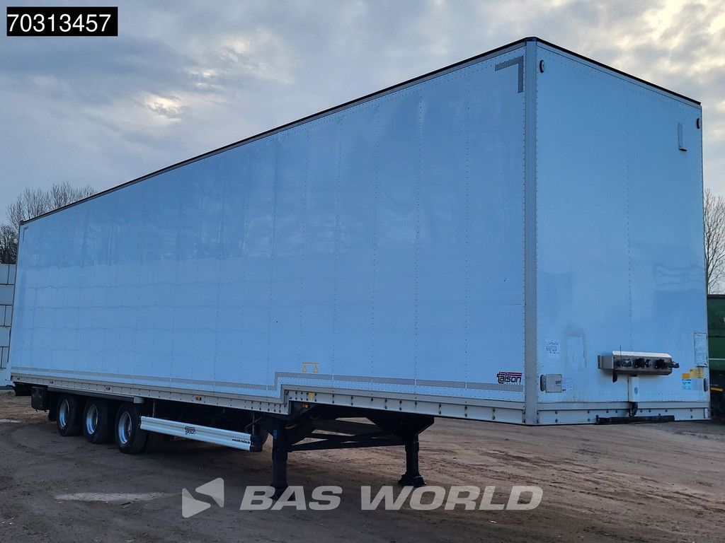 Talson F1227 3 Achsen Mega Rollerbett Luchtvracht