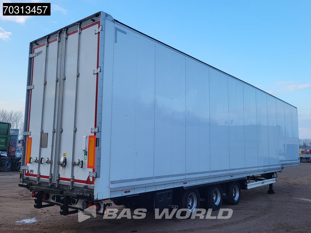 Talson F1227 3 Achsen Mega Rollerbett Luchtvracht