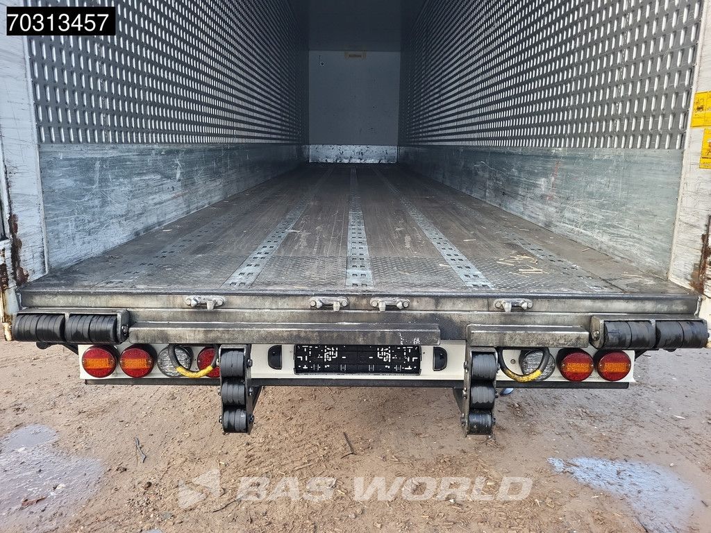 Talson F1227 3 Achsen Mega Rollerbett Luchtvracht