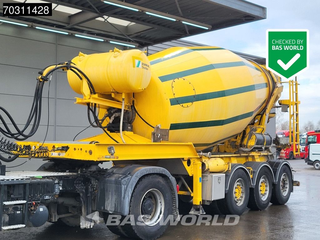 Mol MO4DAST3 Concrete Lift Axle