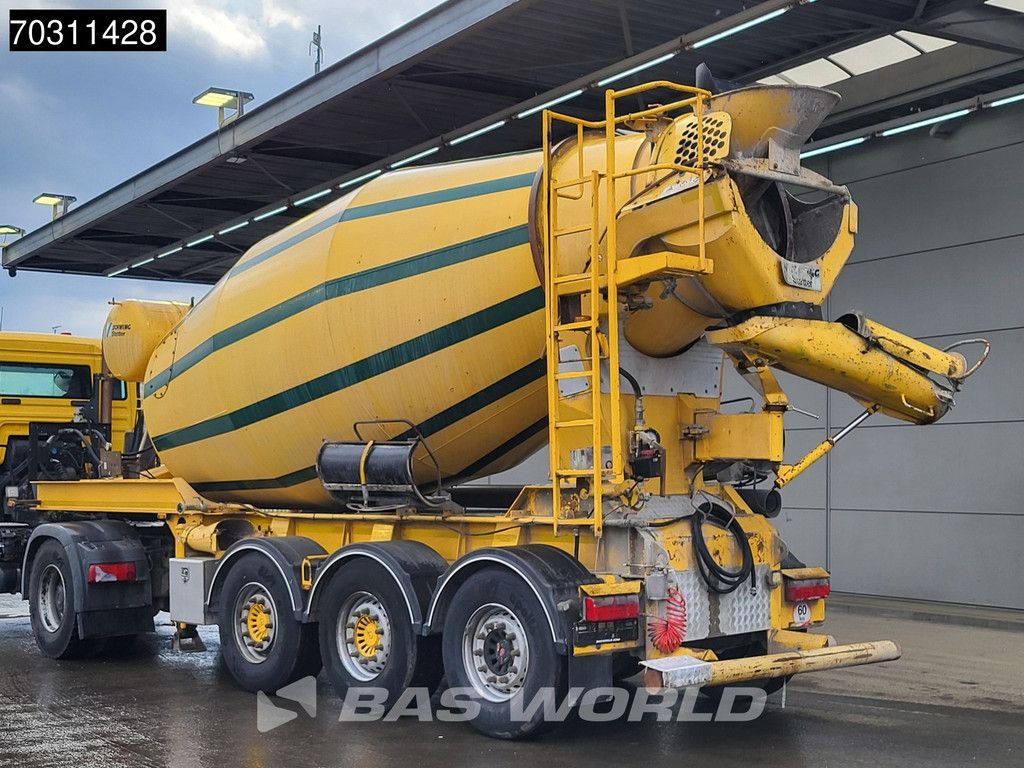 Mol MO4DAST3 Concrete Lift Axle