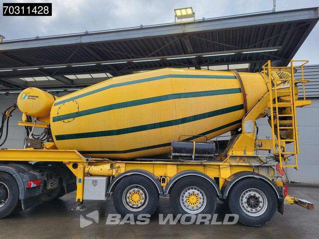 Mol MO4DAST3 Concrete Lift Axle