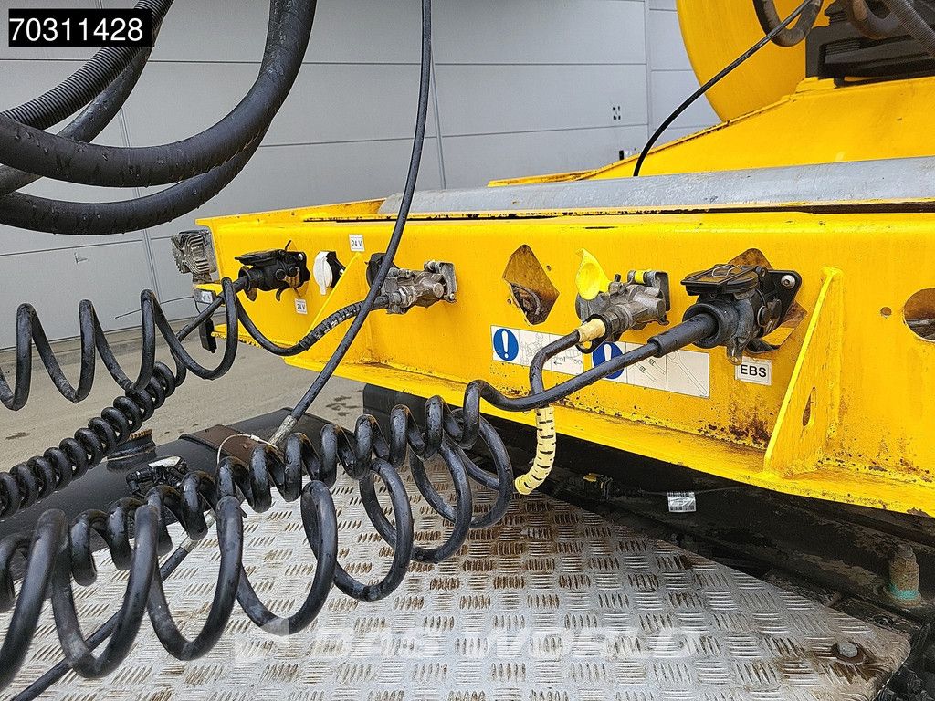 Mol MO4DAST3 Concrete Lift Axle