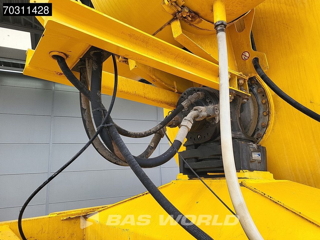 Mol MO4DAST3 Concrete Lift Axle